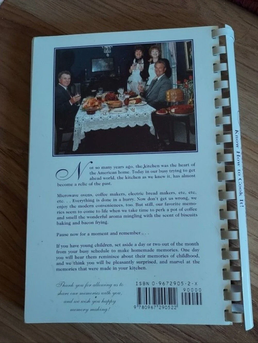 Southern Ladies Know How To Cook It By Sharon Strickland & Rosemary Newman 1998